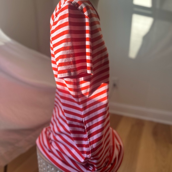 MARIMEKKO Stripped T-Shirt Dress - small - Picture 5 of 13